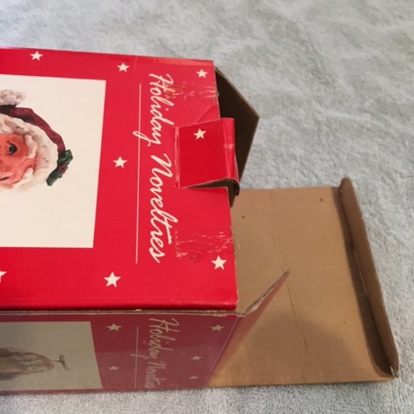Christmas Angel Bobble Head In Original Box 9" - Picture 14 of 14